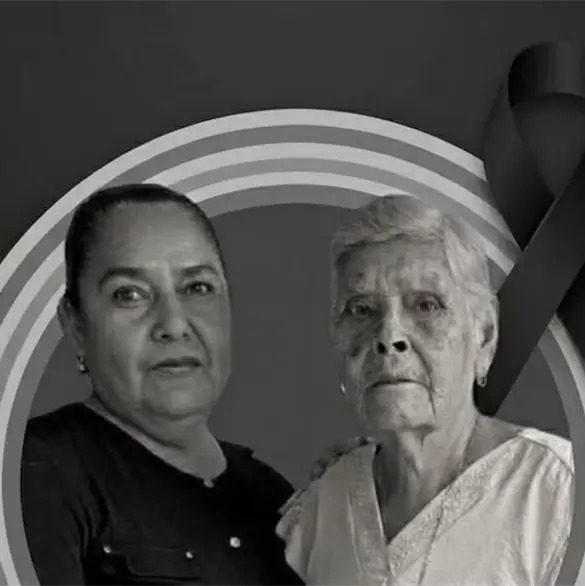 &iquest;Qui&eacute;nes eran Mirna y Estefan&iacute;a, madre e hija que murieron atrapadas en el incendio de Plaza Fiesta Las Palmas?