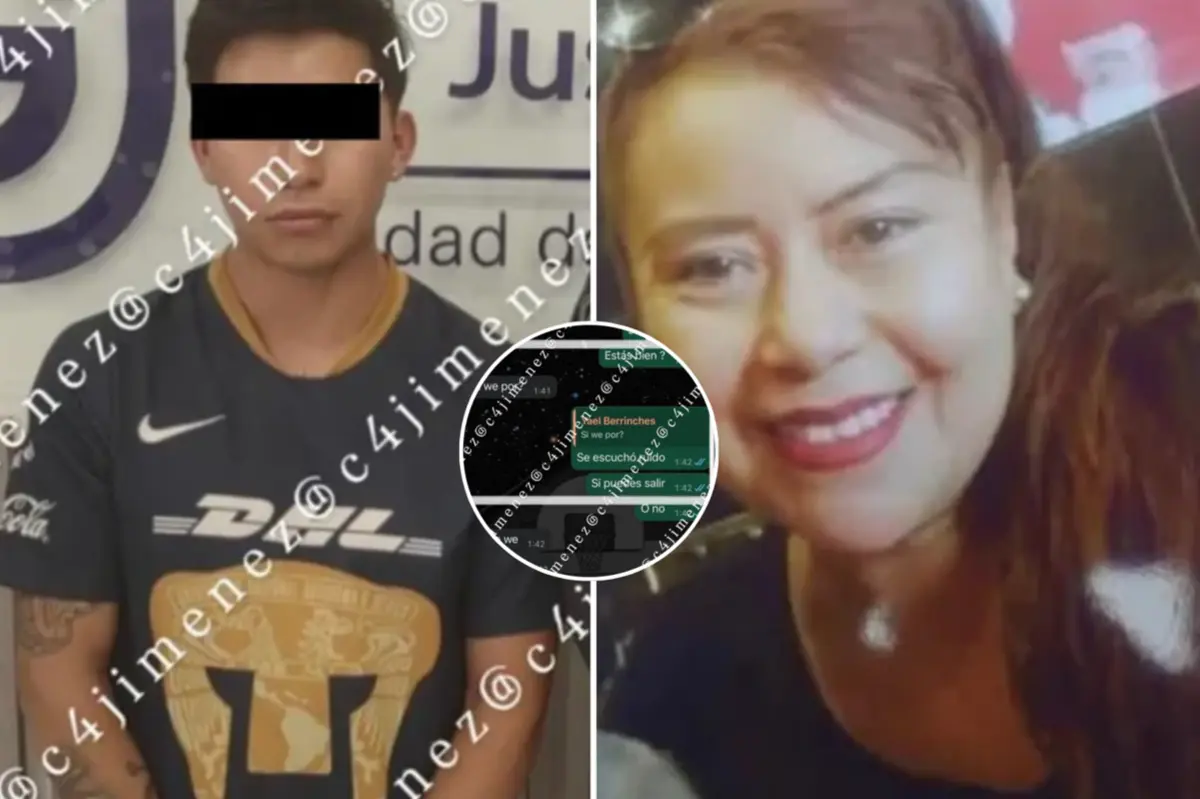  Chats de Fernando Yael "N" revelarían una discusión con su madre horas antes de su desaparición. 
