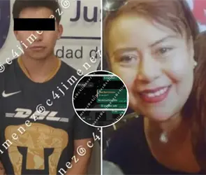 Filtran &uacute;ltima conversaci&oacute;n de Fernando Yael "N" con un amigo antes de la desaparici&oacute;n de su madre