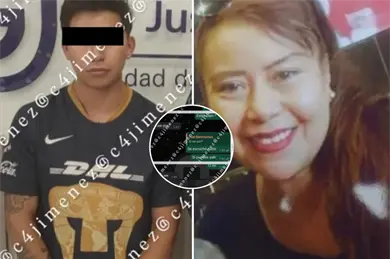 Filtran &uacute;ltima conversaci&oacute;n de Fernando Yael "N" con un amigo antes de la desaparici&oacute;n de su madre