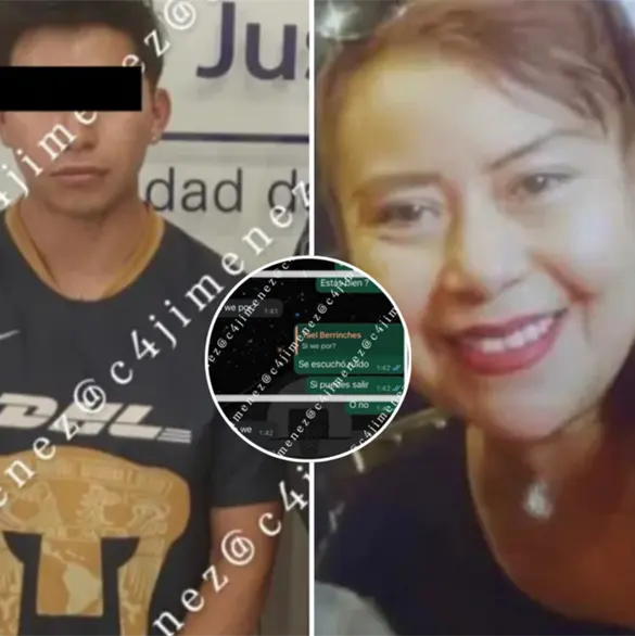 Filtran &uacute;ltima conversaci&oacute;n de Fernando Yael "N" con un amigo antes de la desaparici&oacute;n de su madre