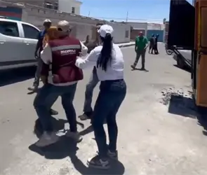 As&iacute; agredieron la candidata Delia Aurora Hern&aacute;ndez en Coahuila; Morena denuncia intento de feminicidio