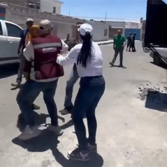 As&iacute; agredieron la candidata Delia Aurora Hern&aacute;ndez en Coahuila; Morena denuncia intento de feminicidio