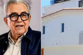 Balean casa del gobernador Rocha Moya en Las Quintas, Culiac&aacute;n
