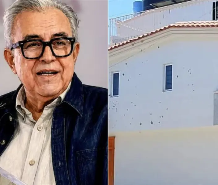 Balean casa del gobernador Rocha Moya en Las Quintas, Culiac&aacute;n