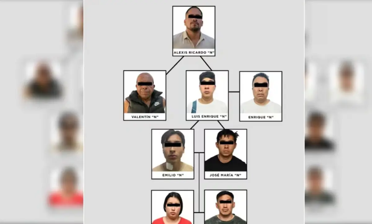  “Los Julios” son investigados por su presunta participación en el multihomicidio de una familia en Azcapotzalco. 