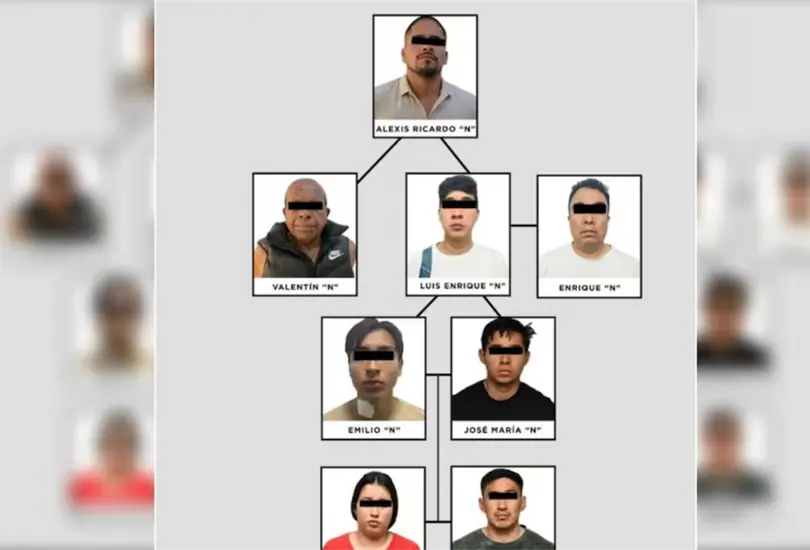 "Los Julios" son investigados por su presunta participaci&oacute;n en el multihomicidio de una familia en Azcapotzalco.