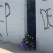 "Descansa en paz": Vandalizan casa de exgobernador Javier Corral en Ciudad Ju&aacute;rez; dejan corona f&uacute;nebre