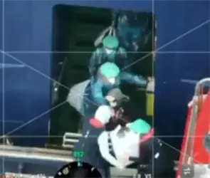 As&iacute; fue el desembarque de pasajeros del crucero MV Hondius afectado por el brote mortal de hantavirus