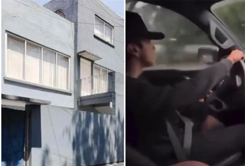 Fue a ver a su nueva pareja en el auto que le robó a la familia. Fue a ver a su nueva pareja en el auto que le robó a la familia.