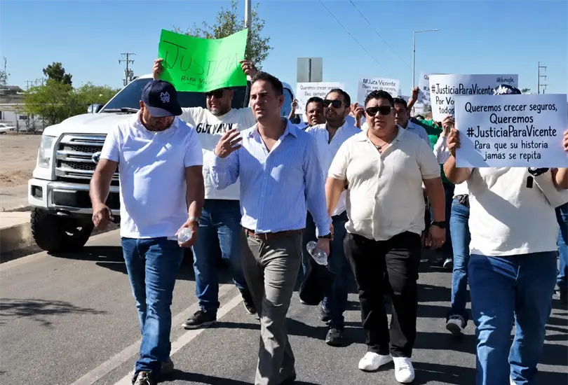 Durante una movilizaci&oacute;n en Mexicali, el padre del menor explic&oacute; que la intenci&oacute;n es modificar la manera en que se otorgan custodias provisionales.