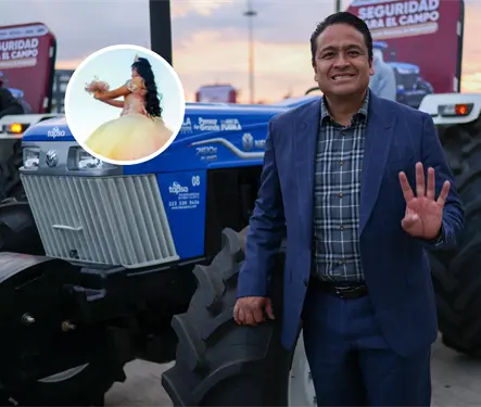 "Avanzamos de la mano del pueblo": alcalde de Chignahuapan habr&iacute;a reparado calle para lujosos XV a&ntilde;os de su hija