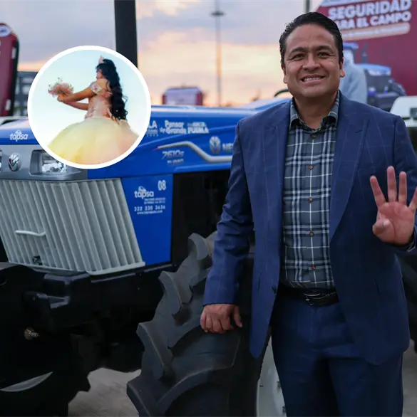 "Avanzamos de la mano del pueblo": alcalde de Chignahuapan habr&iacute;a reparado calle para lujosos XV a&ntilde;os de su hija