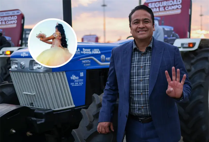 Juan Rivera Trejo, alcalde de Chignahuapan.