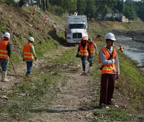 Puebla activa limpieza y desazolve en puntos clave ante temporada de lluvias