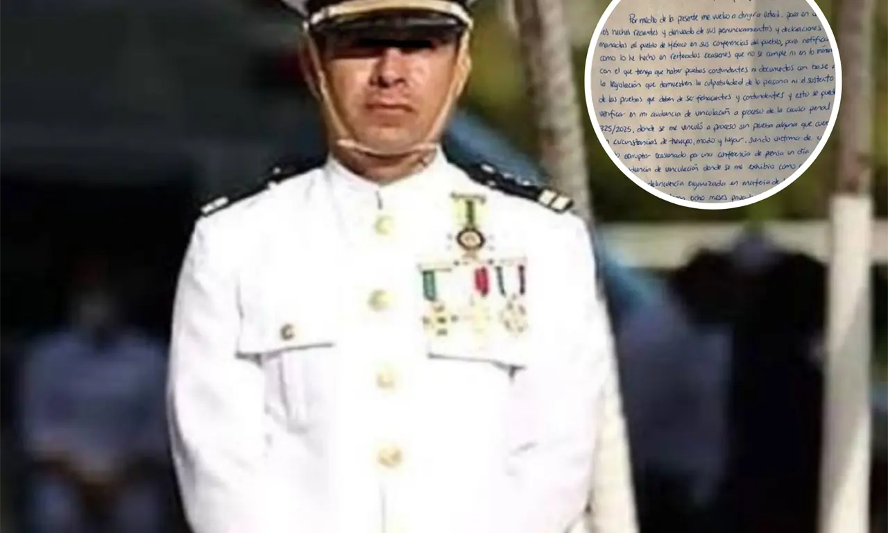  La misiva, fechada este 10 de mayo, fue enviada desde el Centro Federal de Readaptación Social No.1 “El Altiplano”, en el Estado de México, 