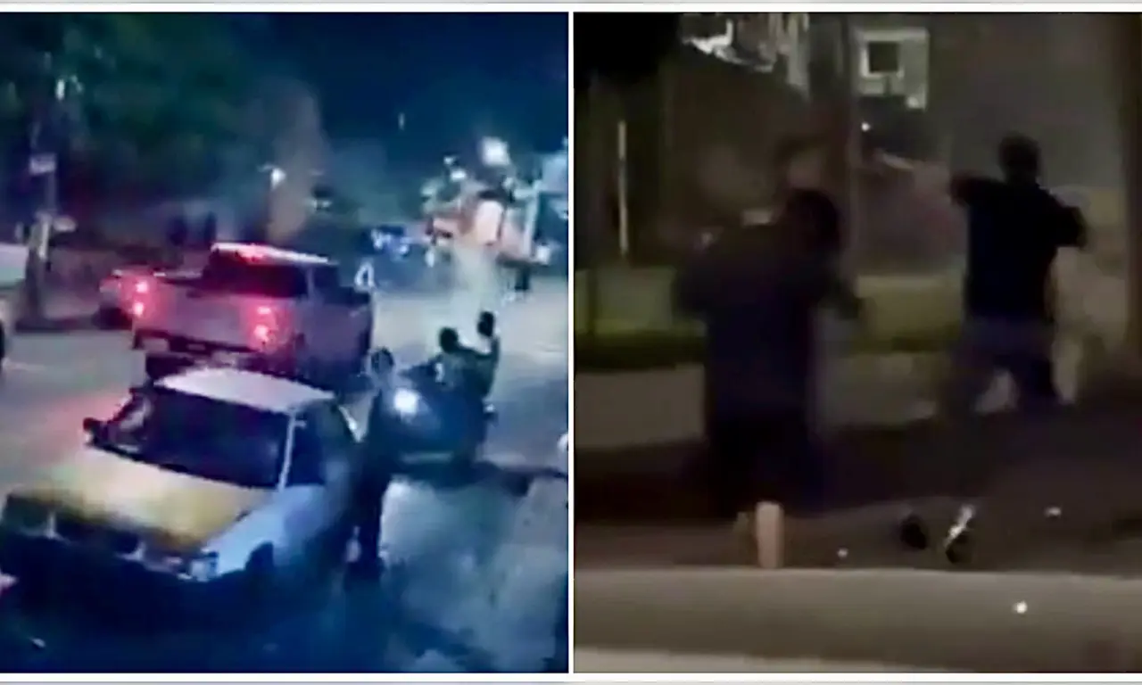  Tragedia en Veracruz: pelea campal afuera de un bar en Fortín termina en atropellamiento masivo | VIDEO 