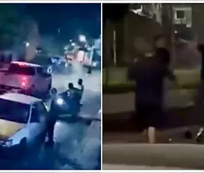 Tragedia en Veracruz: pelea campal afuera de un bar en Fort&iacute;n termina en atropellamiento masivo | VIDEO
