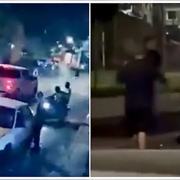 Tragedia en Veracruz: pelea campal afuera de un bar en Fort&iacute;n termina en atropellamiento masivo | VIDEO