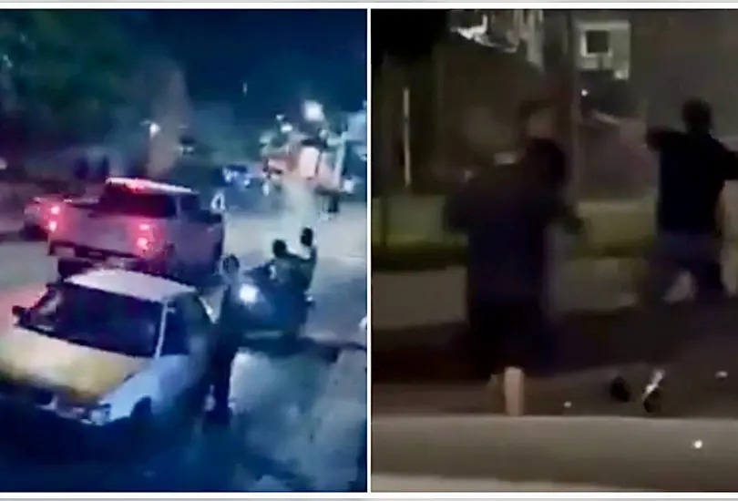 Tragedia en Veracruz: pelea campal afuera de un bar en Fort&iacute;n termina en atropellamiento masivo | VIDEO