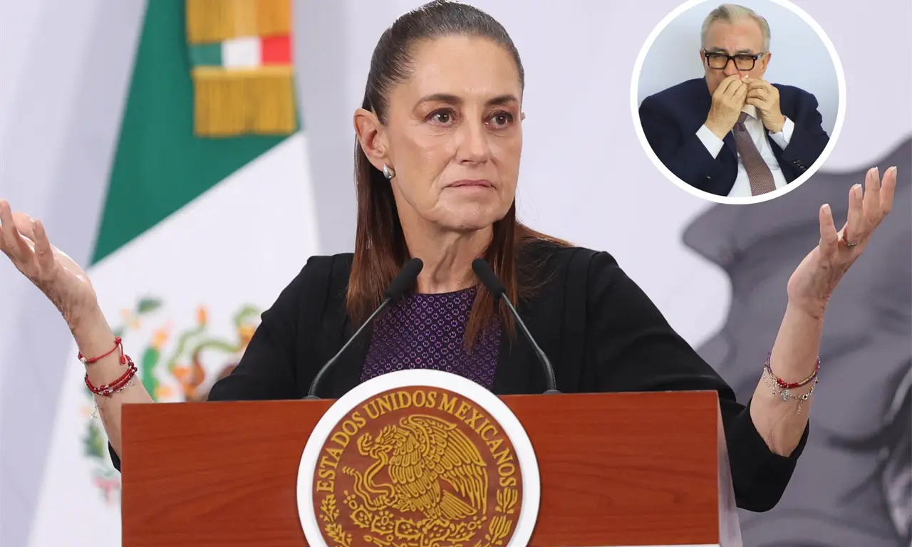  Claudia Sheinbaum habló sobre la ubicación de Rubén Rocha. 