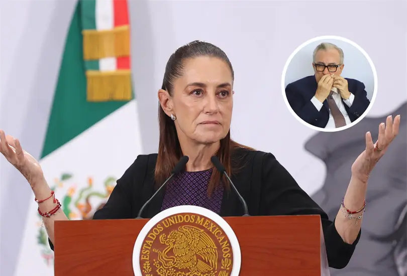 Claudia Sheinbaum habló sobre la ubicación de Rubén Rocha.