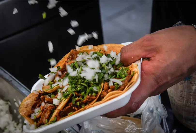 La combinación de entrada libre, música en vivo y una enorme variedad de tacos convierte a esta feria en un plan atractivo tanto para capitalinos como para turistas.