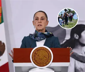 Sheinbaum revela estrategia ante violencia en Chilapa y desplazamiento de familias
