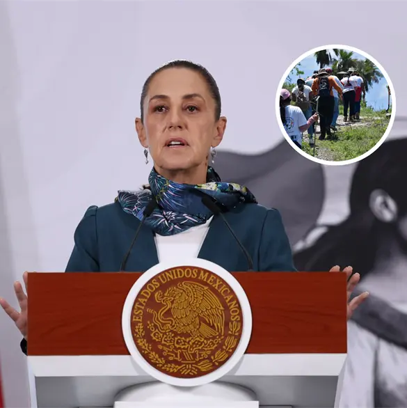 Sheinbaum revela estrategia ante violencia en Chilapa y desplazamiento de familias