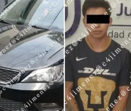 Teresa Guadalupe: Hallan sangre en auto que us&oacute; el joven acusado de desaparecer a su mam&aacute; en CDMX
