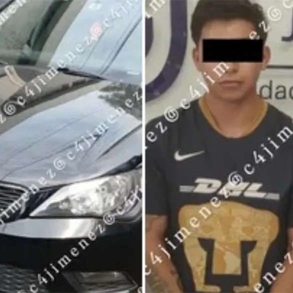 Teresa Guadalupe: Hallan sangre en auto que us&oacute; el joven acusado de desaparecer a su mam&aacute; en CDMX