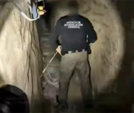 Hallan t&uacute;nel de huachicol dentro de las instalaciones de Pemex en Nuevo Le&oacute;n; as&iacute; operaba la toma clandestina 