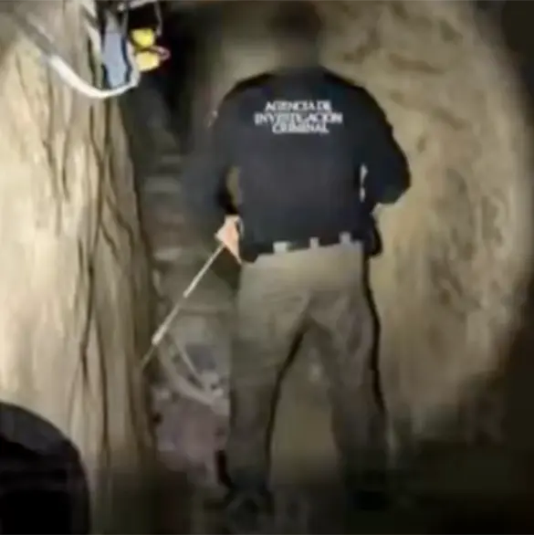 Hallan t&uacute;nel de huachicol dentro de las instalaciones de Pemex en Nuevo Le&oacute;n; as&iacute; operaba la toma clandestina 