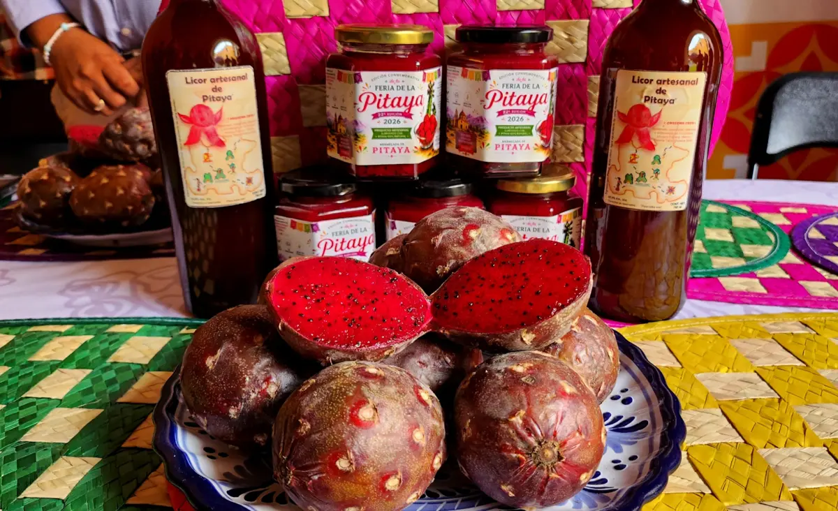 Huitziltepec, Puebla, ocupa el primer lugar nacional en producción de la pitaya. Especial
