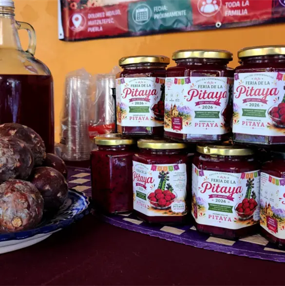 Feria de la Pitaya en Puebla: fechas, horarios y todo lo que debes saber