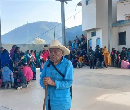 Guerrero bajo fuego: violencia de "Los Ardillos" desplaza a cientos de familias ind&iacute;genas