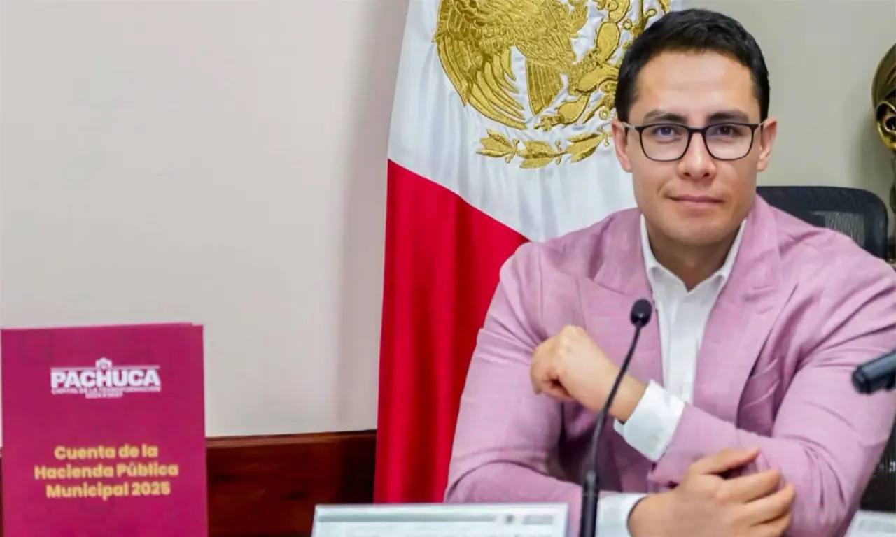  Jorge Alberto Reyes, alcalde de Pachuca. 