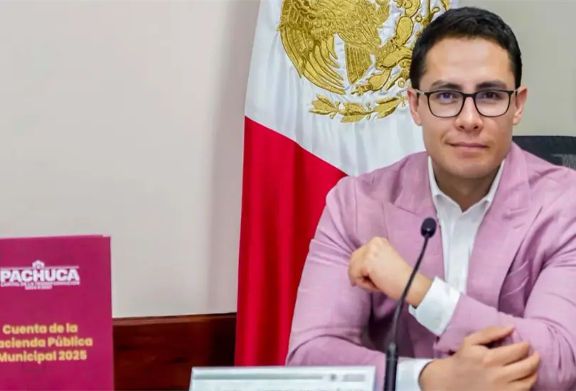 Jorge Alberto Reyes, alcalde de Pachuca.
