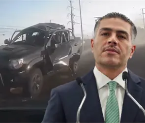 Rechaza Harfuch participaci&oacute;n de EE.UU. en ataque a "El Pay&iacute;n" en Tec&aacute;mac; CIA lo respalda 