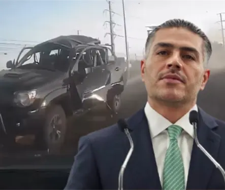 Rechaza Harfuch participaci&oacute;n de EE.UU. en ataque a "El Pay&iacute;n" en Tec&aacute;mac; CIA lo respalda 