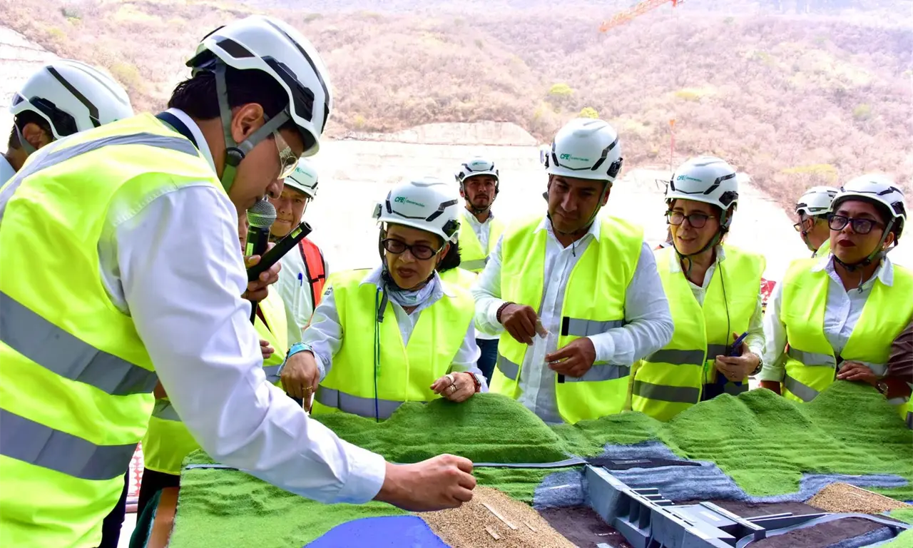 CFE acelera apuesta hidroeléctrica en Chiapas con Chicoasén II 