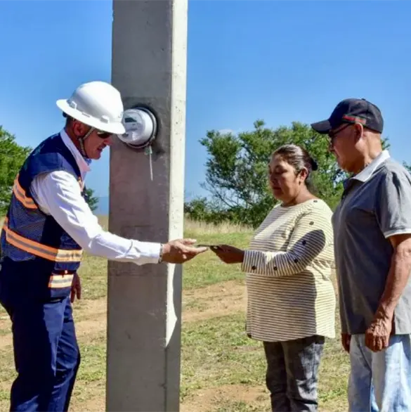 CFE alcanza 50 millones de usuarios: electrificación en Oaxaca impulsa acceso a la luz en comunidades rurales CFE alcanza 50 millones de usuarios: electrificación en Oaxaca impulsa acceso a la luz en comunidades rurales