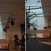 Hospitalizan a Anah&iacute; tras sufrir fuerte ca&iacute;da mientras hac&iacute;a pilates a&eacute;reo
