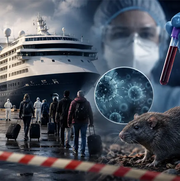 Hantavirus avanza: confirman m&aacute;s contagios ligados al crucero MV Hondius; OMS mantiene vigilancia