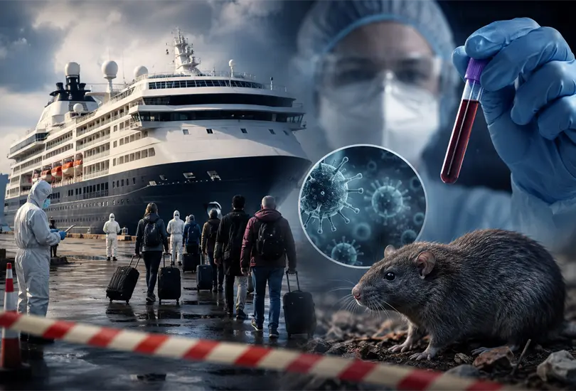 Hantavirus avanza: confirman m&aacute;s contagios ligados al crucero MV Hondius; OMS mantiene vigilancia