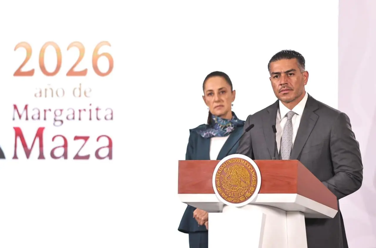  Harfuch revela vínculos de “El Titán” con red de huachicol desde EE.UU. 