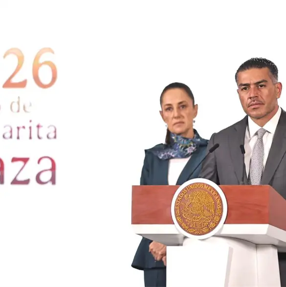 Harfuch revela vínculos de “El Titán” con red de huachicol desde EE.UU. Harfuch revela vínculos de “El Titán” con red de huachicol desde EE.UU.