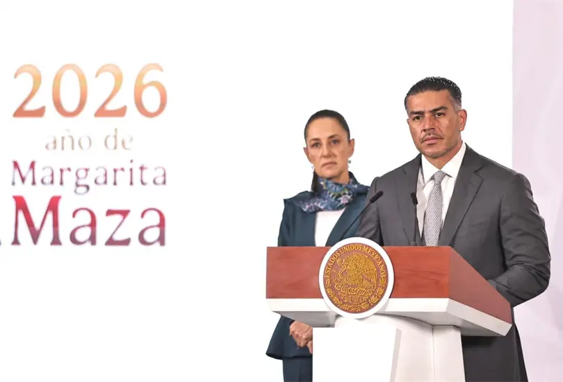 Harfuch revela v&iacute;nculos de "El Tit&aacute;n" con red de huachicol desde EE.UU.