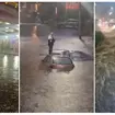 CAOS POR LLUVIAS en CDMX: se desborda presa Becerra, Perif&eacute;rico queda bajo el agua y activan Alerta Roja