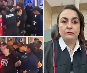 Detienen a magistrada tras ri&ntilde;a en la Feria Nacional de San Marcos: &iquest;qui&eacute;n es y qu&eacute; pas&oacute;?